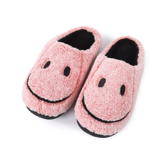 SMXUME Shoes - All Smiles Comfy Lightweight Memory Foam Casual Slippers Size 7/8